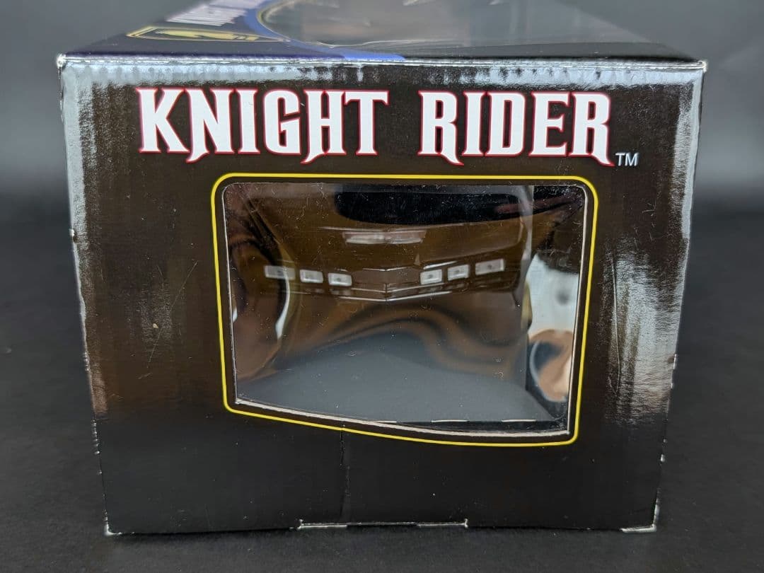 スカイネット 1/18 ナイトライダー K.I.T.T FLASHER機能付き