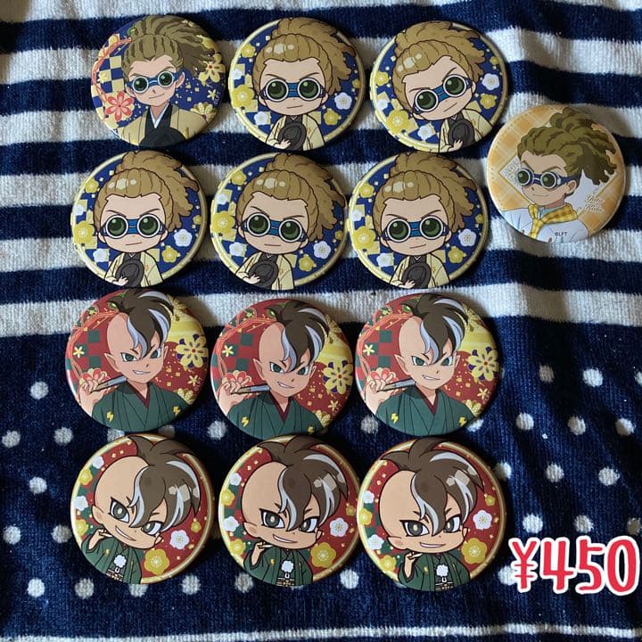 イナズマイレブン シリーズ 缶バッジ