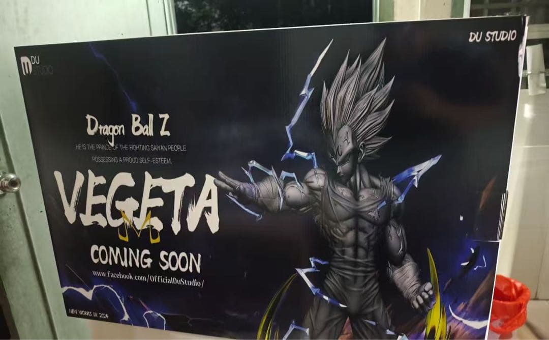 ドラゴンボール ベジータ ガレキ ガレージキット スタチュー X①①⑧