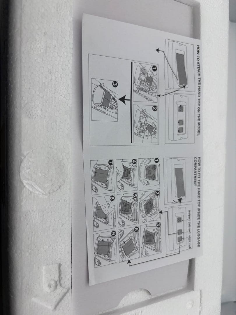 AUTO art Porsche Carrera GT ミニカー 1/18