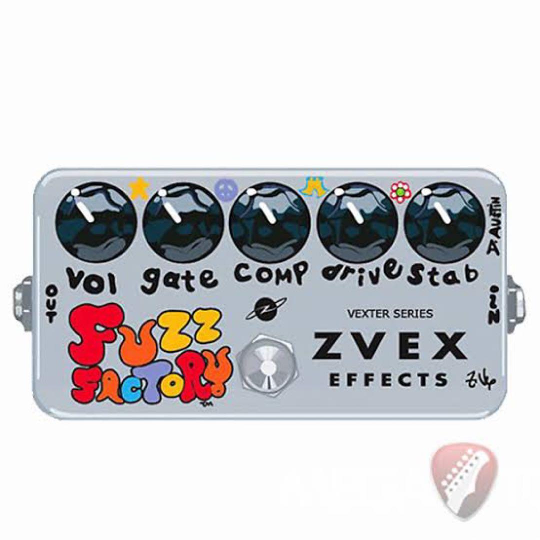 ZVEX Fuzz Factory / ファズファクトリー