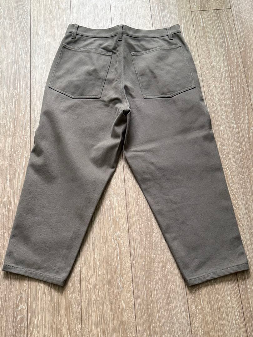 comme des garcons shirt パンツ　カーキ