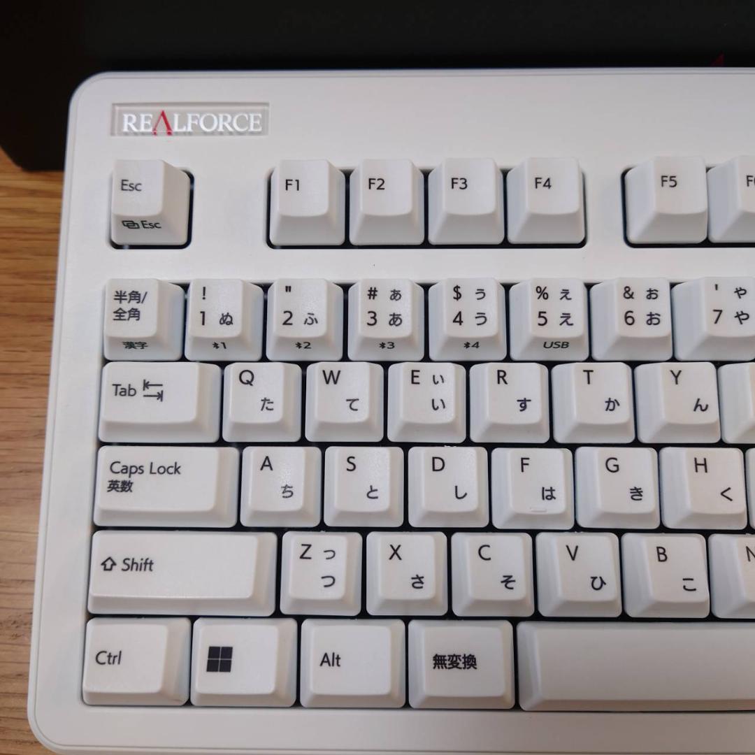 東プレ R3HC21 REALFORCE ハイブリッド テンキーレス 45g