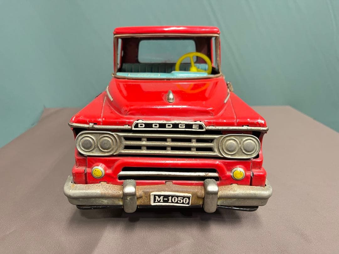 三橋 ブリキ玩具 ダッジDodge M-1050 当時物 ヴィンテージ 日本製