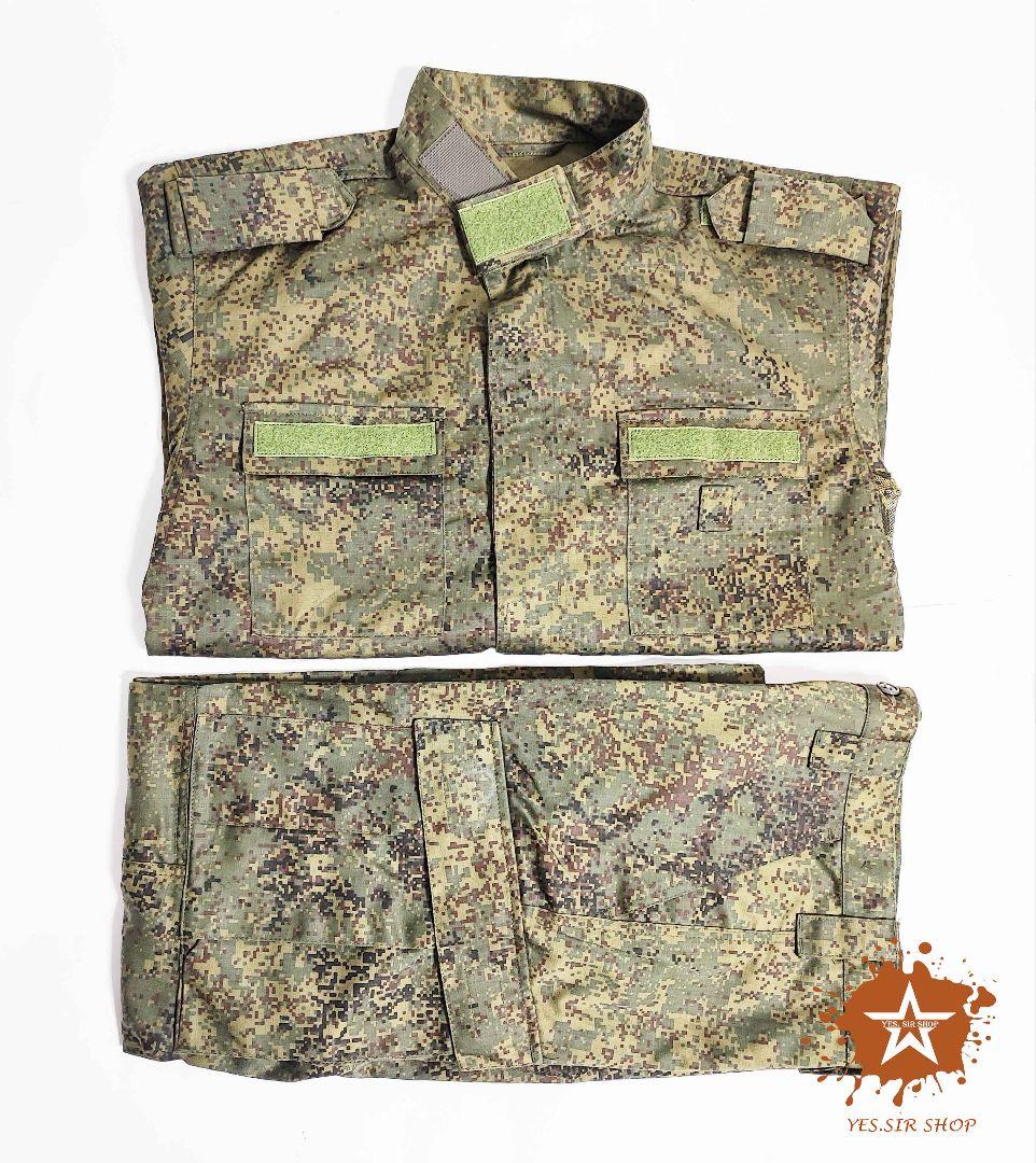 ロシア軍 BTK製 VKBO LV4 迷彩服 戦闘服 デジタルフローラ 新品