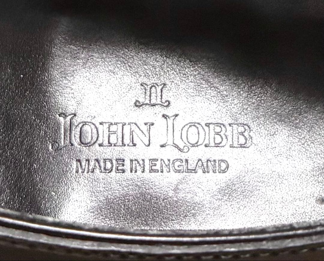 JOHN LOBB ジョンロブ philip 2 黒 フィリップ