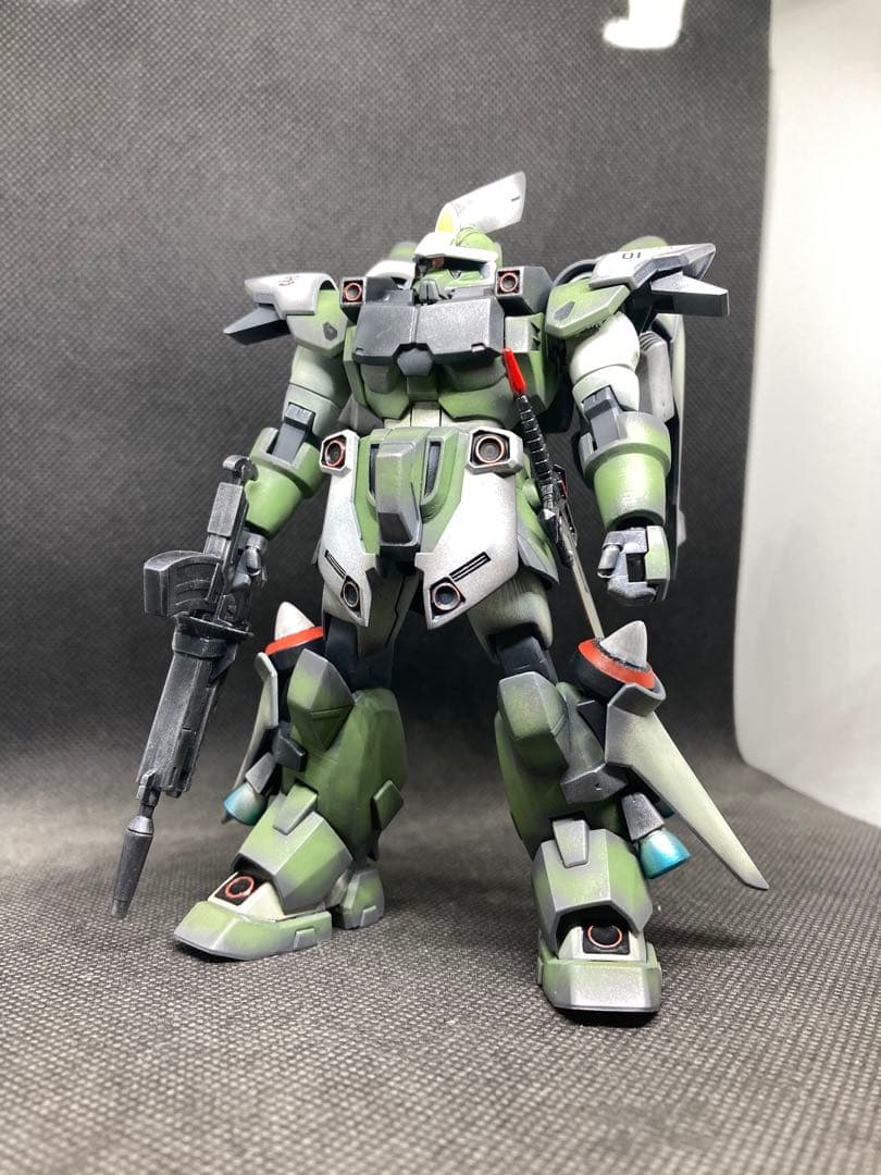 ジン・ハイマニューバ　塗装済み　完成品