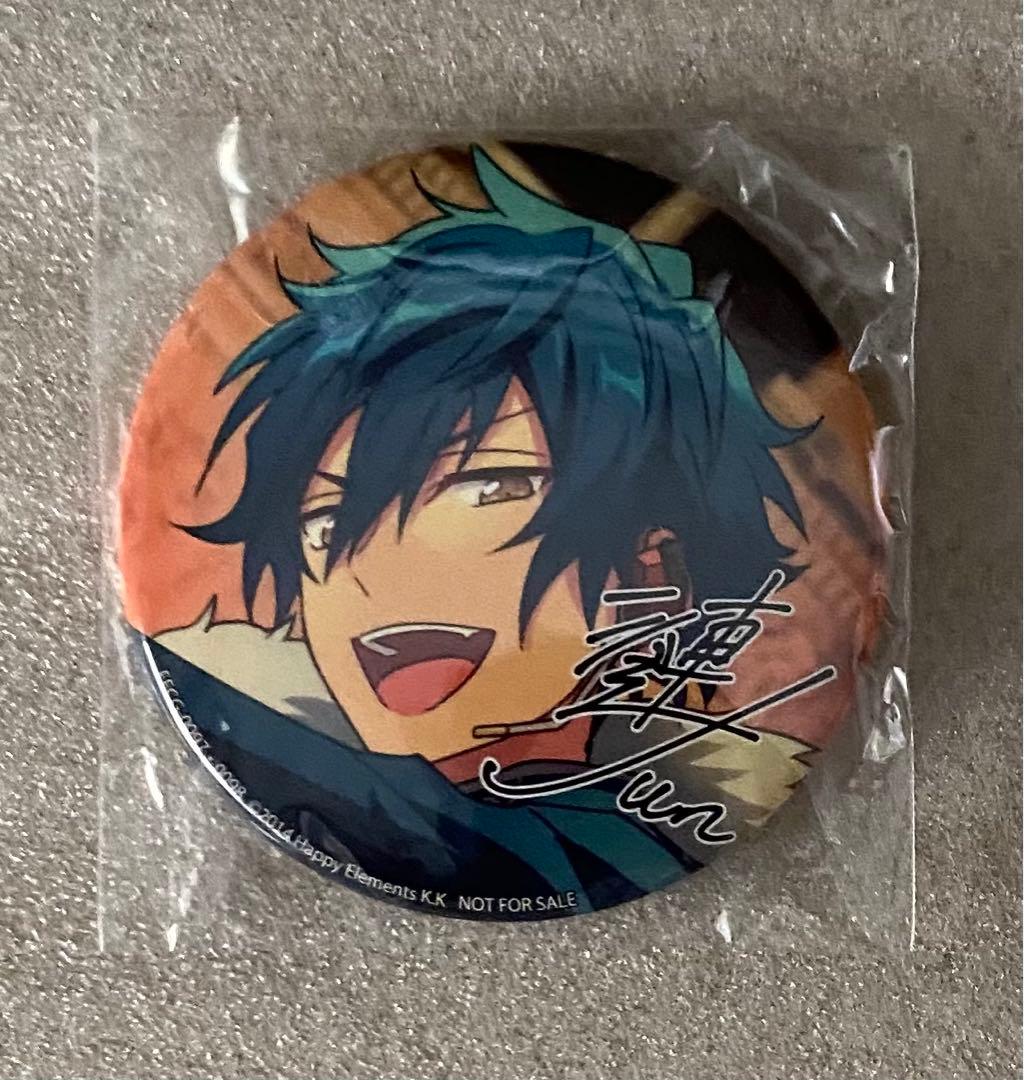あんスタ アルバム缶バッジ 漣ジュン Eden Eve