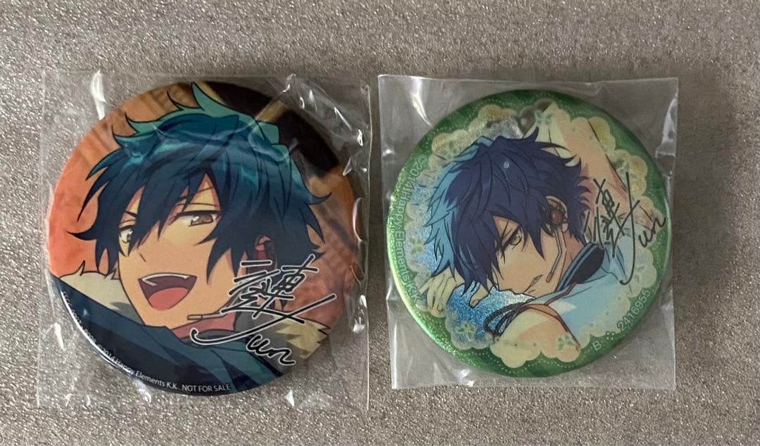 あんスタ アルバム缶バッジ 漣ジュン Eden Eve