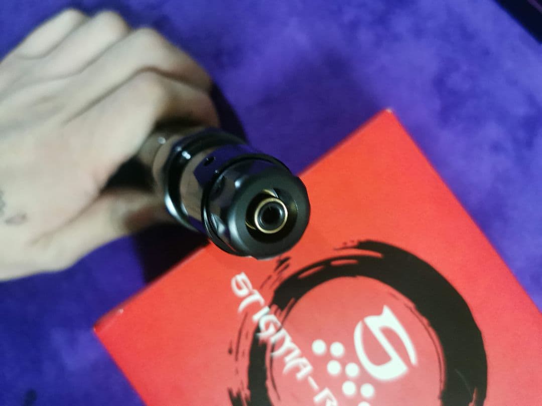 Stigma-Rotary Spear 1.0　スティグマ　ロータリーマシン