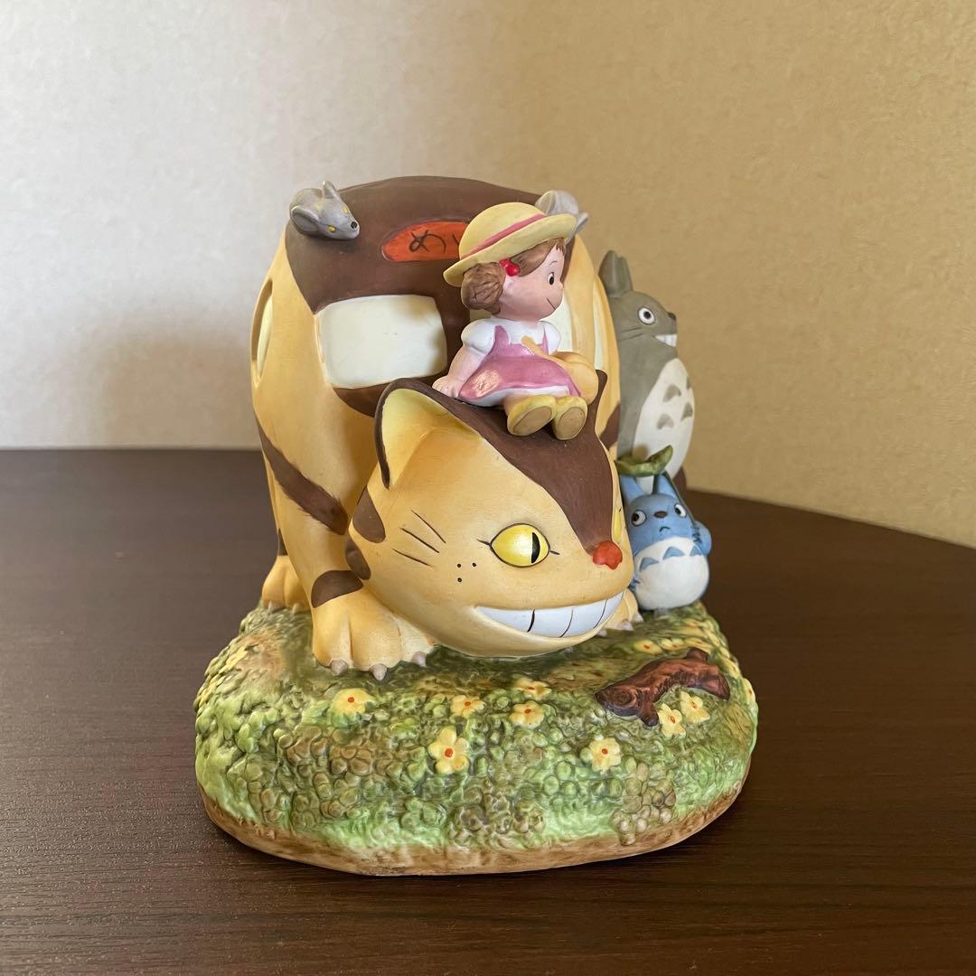 となりのトトロ オルゴール ネコバス L
