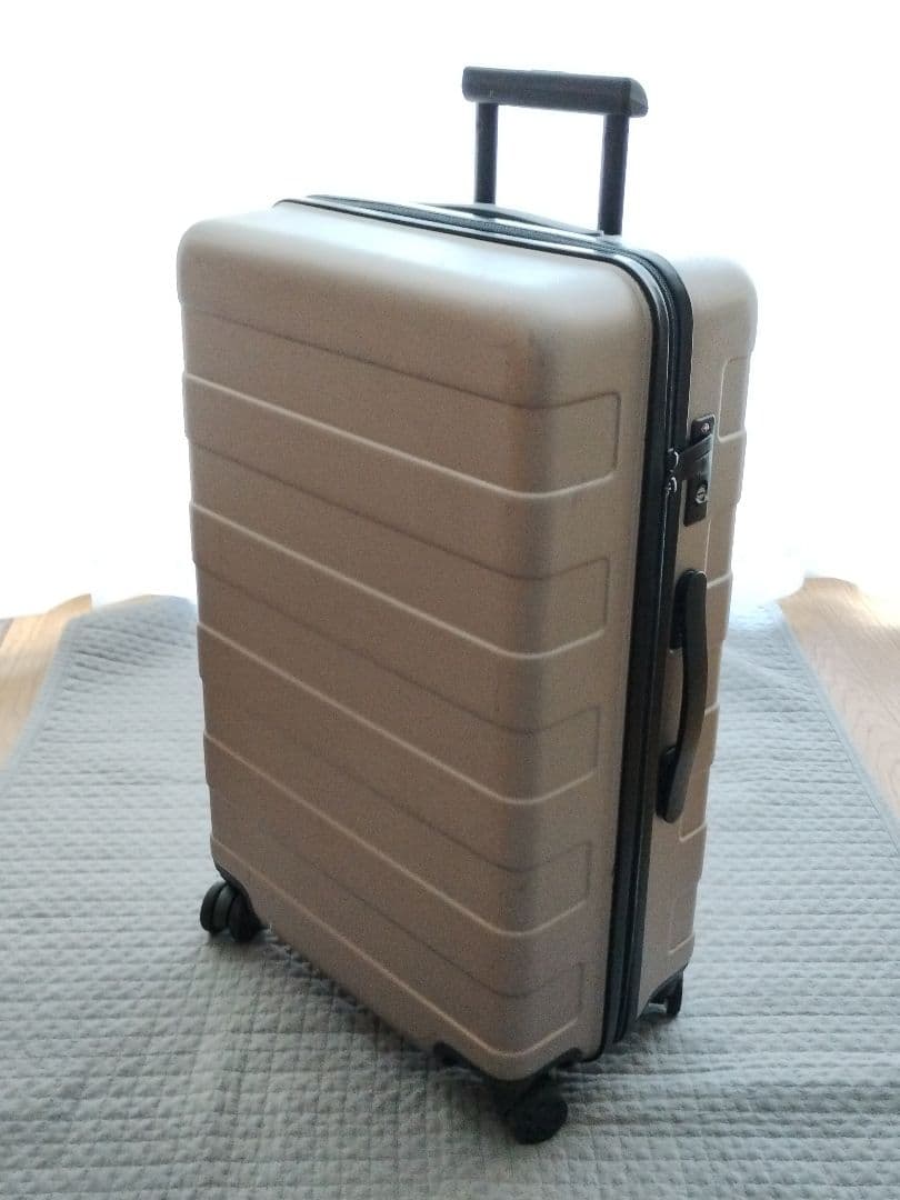 ■無印 キャリーケース 65L タイヤロック機能付