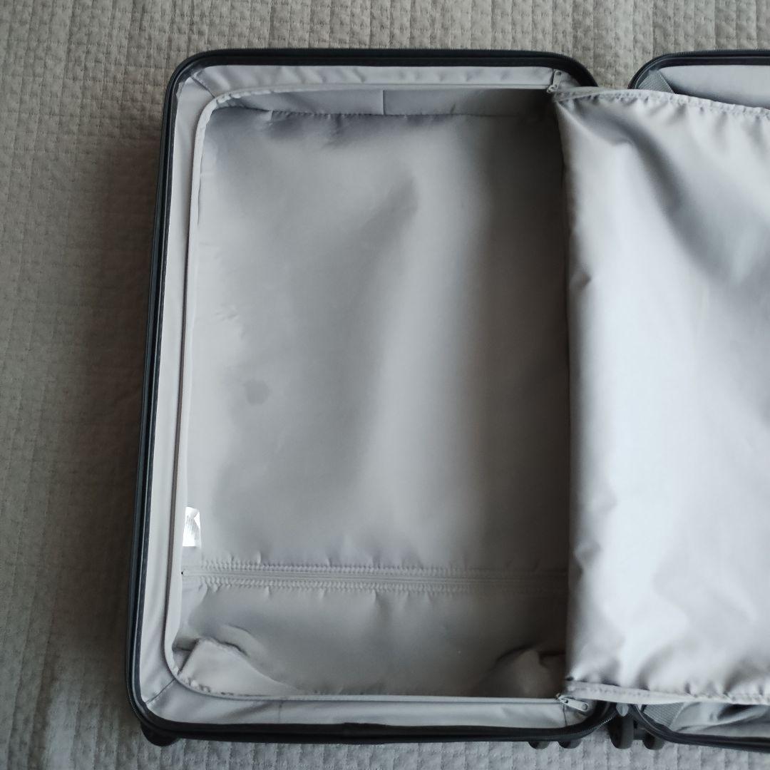 ■無印 キャリーケース 65L タイヤロック機能付