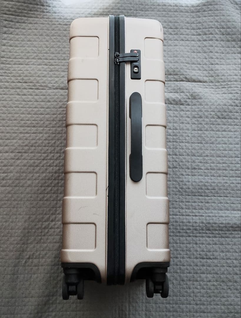 ■無印 キャリーケース 65L タイヤロック機能付