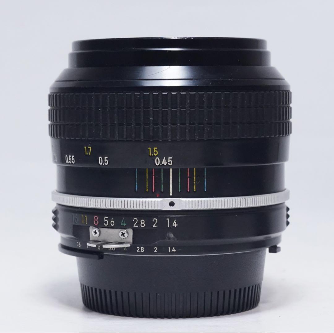 Nikon Ai NIKKOR 50mm f1.4 単焦点レンズ