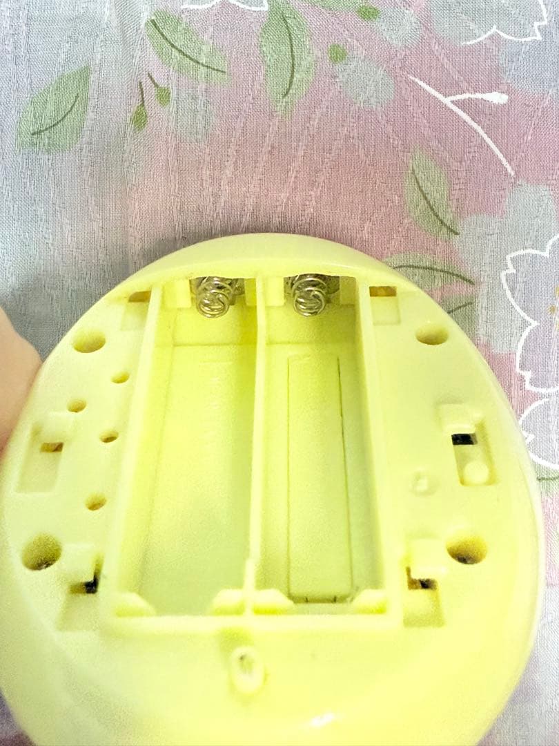 【動作確認済】たまごっちみーつ メルヘンみーつver. イエロー