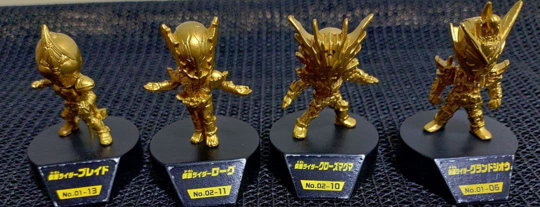 仮面ライダー コンバージ ゴールドフィギュアシリーズ まとめ売りセット