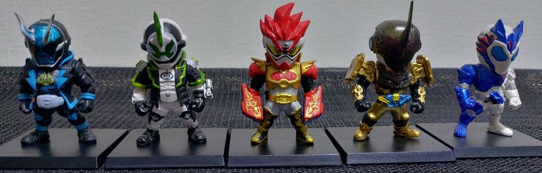 仮面ライダー コンバージ ゴールドフィギュアシリーズ まとめ売りセット