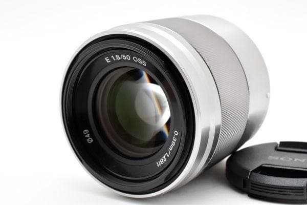 新品級 ｜ SONY SEL 50mm F1.8 OSS ｜箱付属｜H083