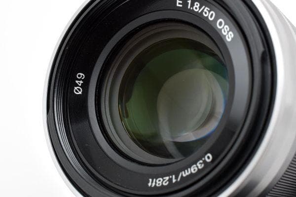 新品級 ｜ SONY SEL 50mm F1.8 OSS ｜箱付属｜H083