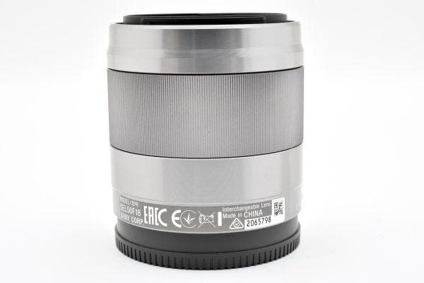新品級 ｜ SONY SEL 50mm F1.8 OSS ｜箱付属｜H083