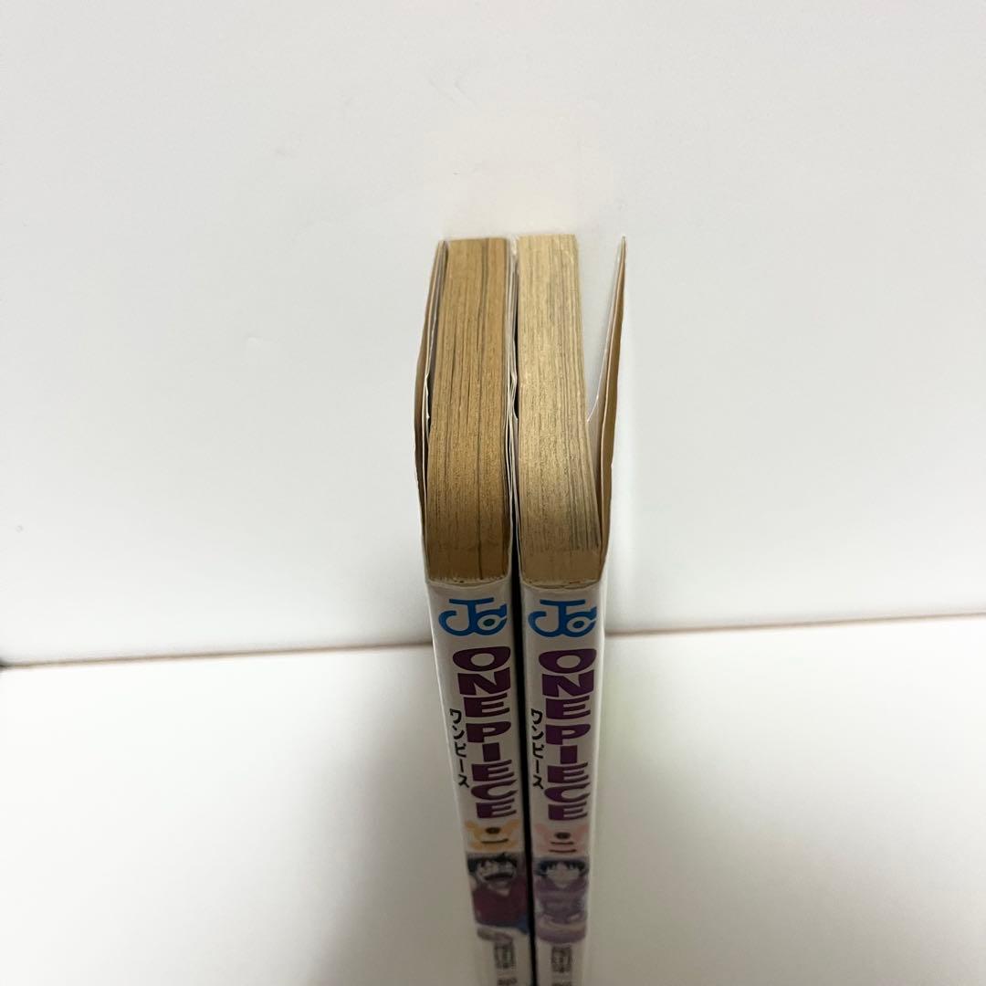 1997年 初版 ONE PIECE 1巻 2巻セット 尾田栄一郎 ワンピース
