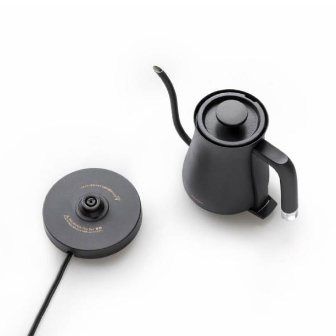 BALMUDA (バルミューダ）The Pot ブラック KPT01JP-BK