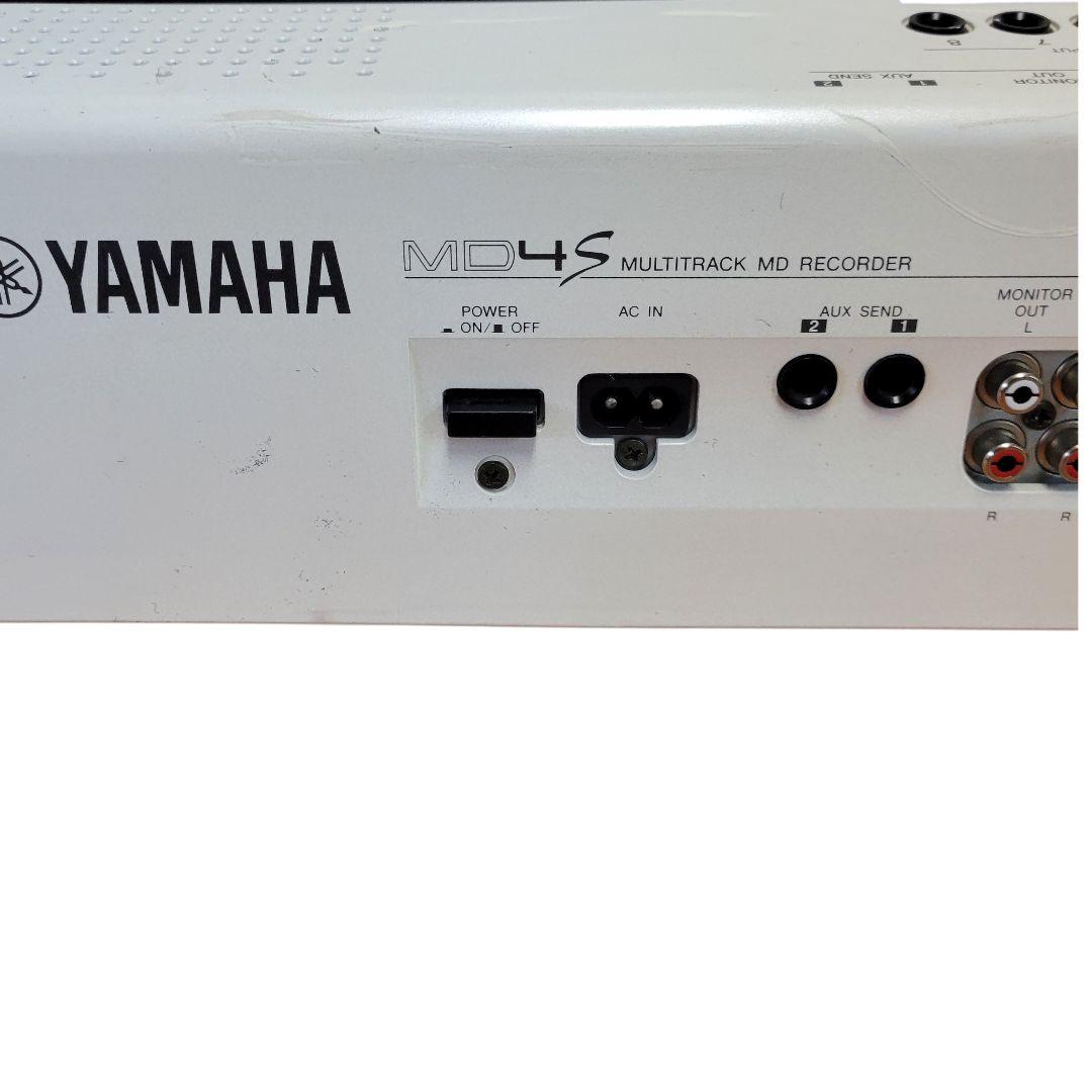 ②希少 ヤマハ YAMAHA マルチトラックMDレコーダー MD4S