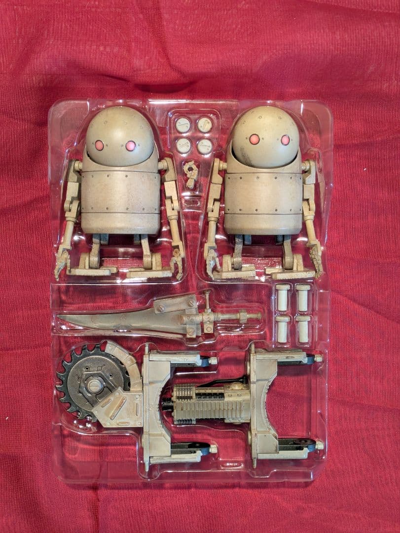 ニーアオートマタ　ブリングアーツ　機械生命体