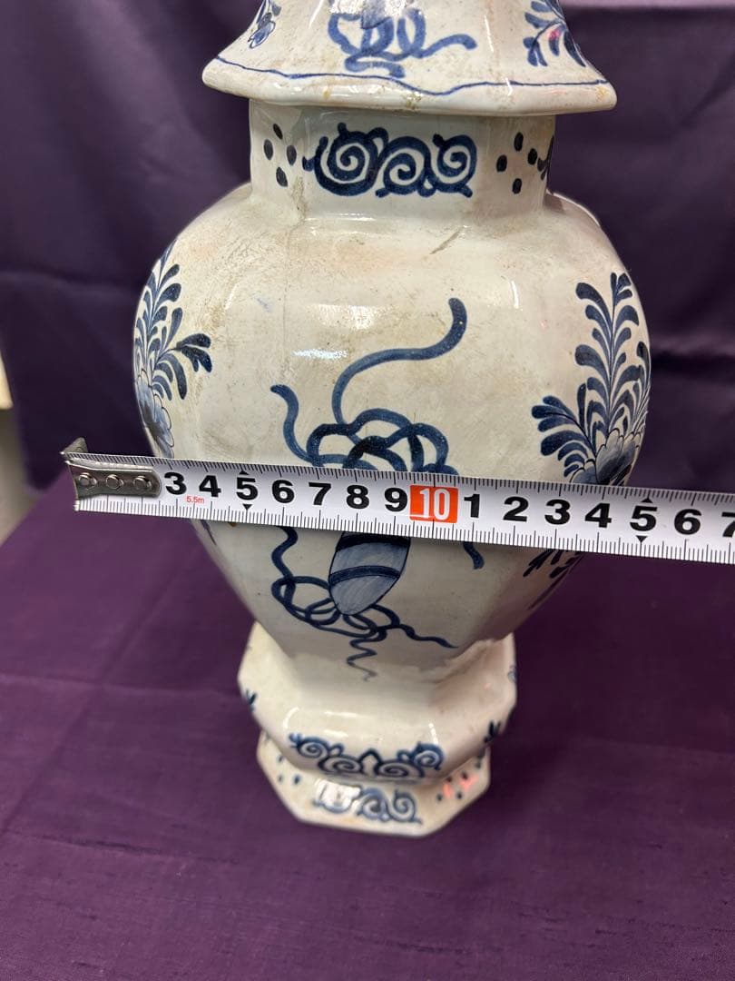 オランダで購入　デルフト焼