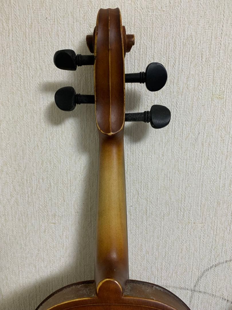 バイオリン 4弦 ブラウン 弓付き
