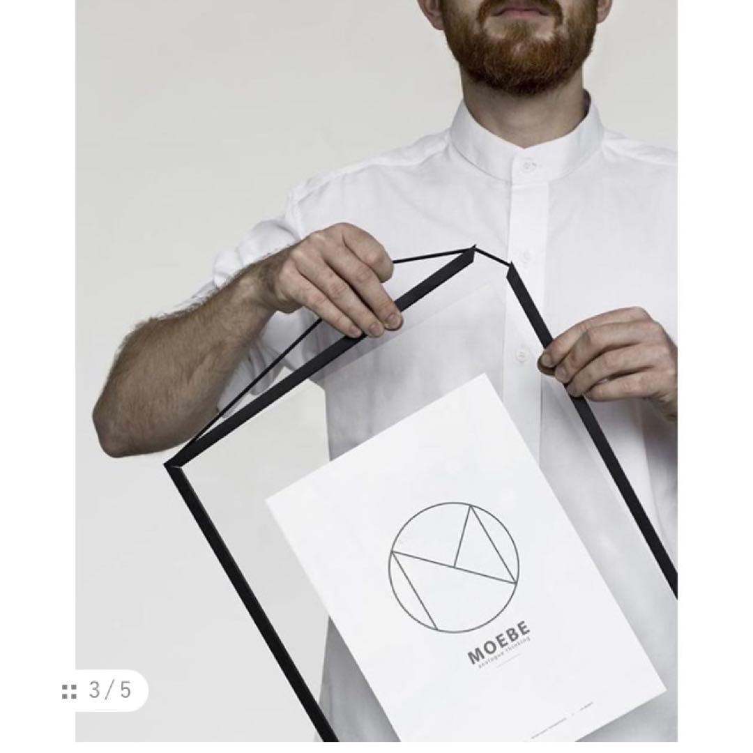 MOEBE ムーベ フレーム A2 ブラック