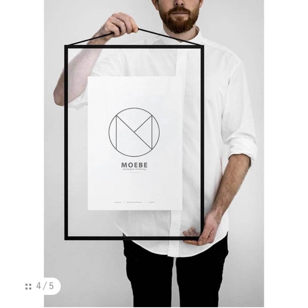 MOEBE ムーベ フレーム A2 ブラック