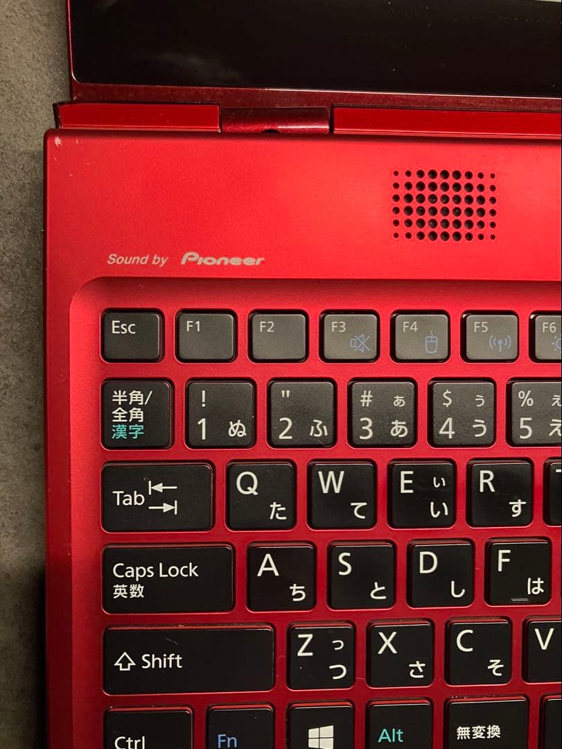 富士通 LIFEBOOK AH77/M Core i7 8GB タッチパネル