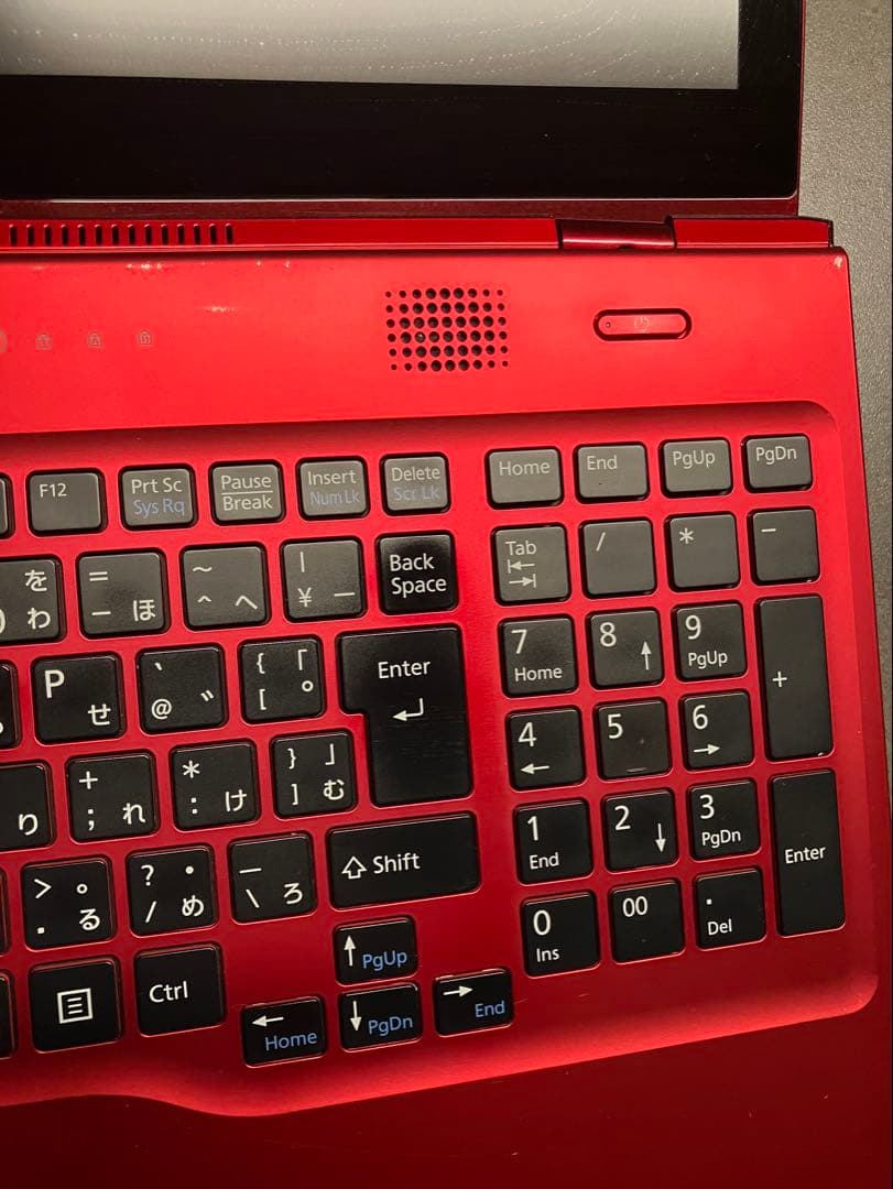 富士通 LIFEBOOK AH77/M Core i7 8GB タッチパネル