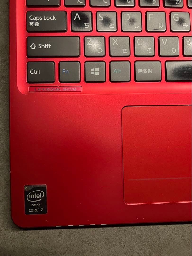 富士通 LIFEBOOK AH77/M Core i7 8GB タッチパネル