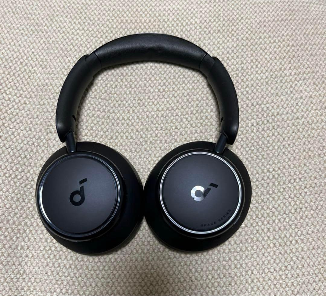 ヘッドホン anker q45