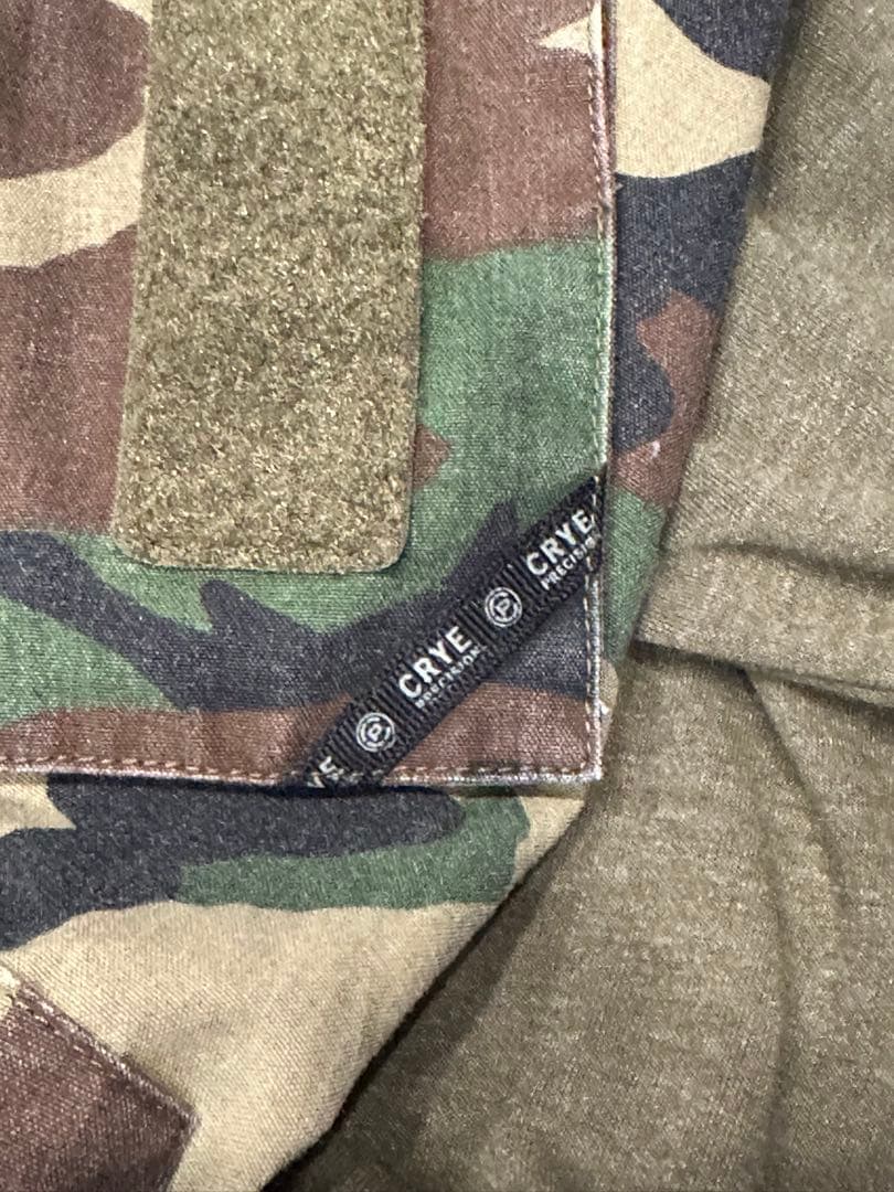 実物 CRYE×DRIFIRE G3 ウッドランド