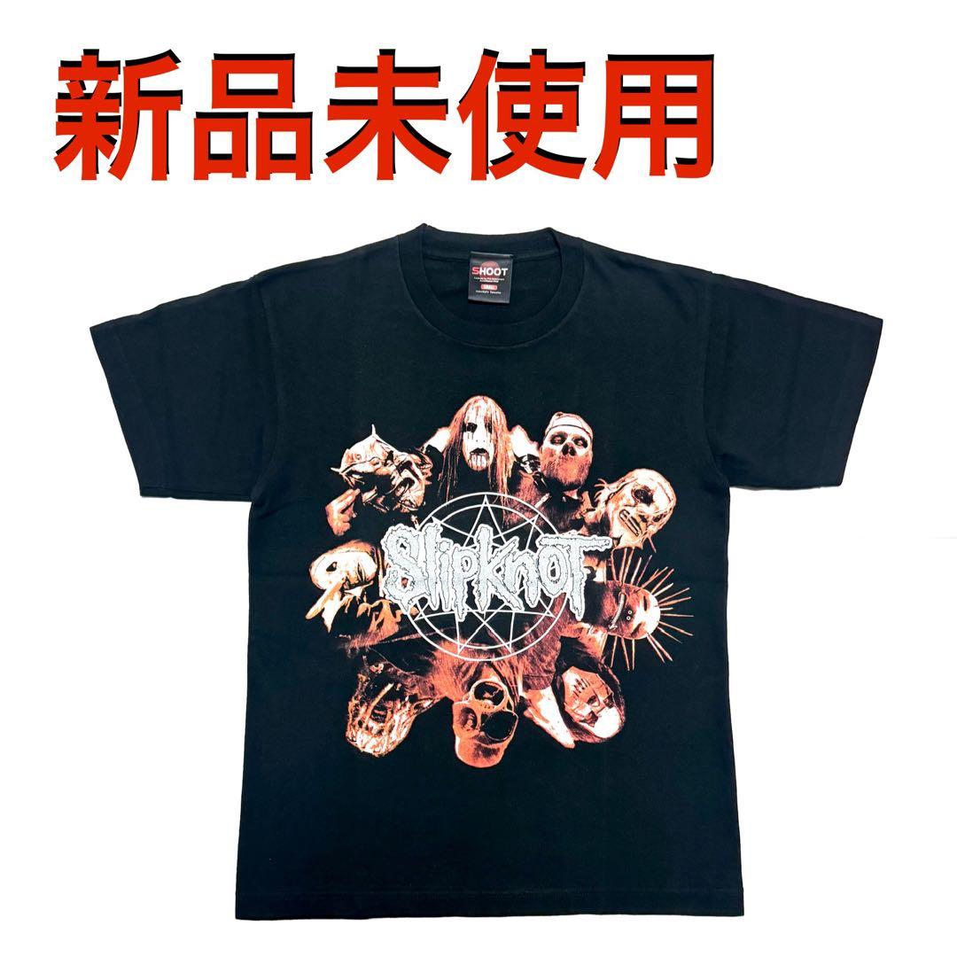 【新品未使用】スリップノット IOWA 2002 Tシャツ SHOOT