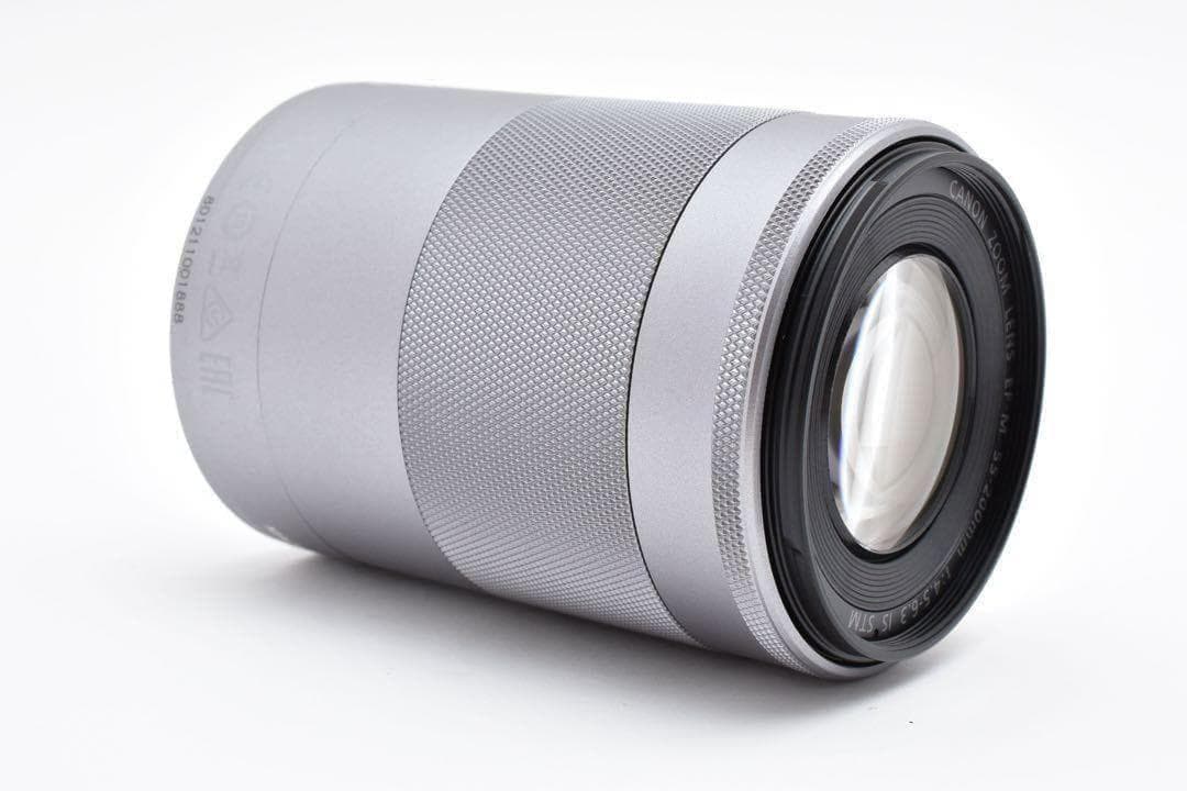 【極美品】 キヤノン CANON EF-M 55-200mm IS STM