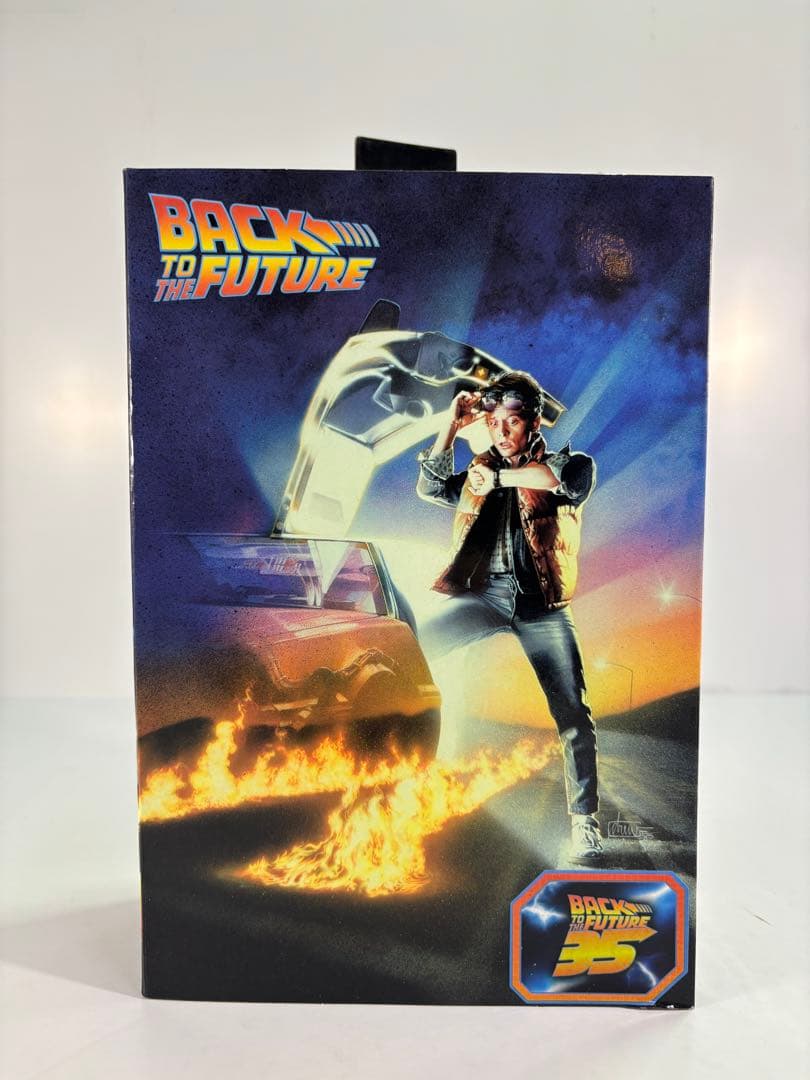 NECA バックトゥザフューチャー マーティー マクフライ 35周年記念