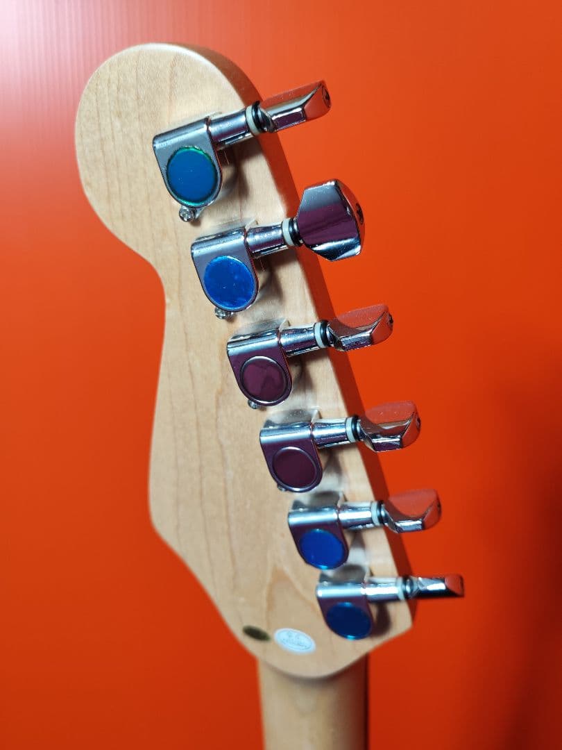 Playtech エレキギター ST250 メタリックブルー