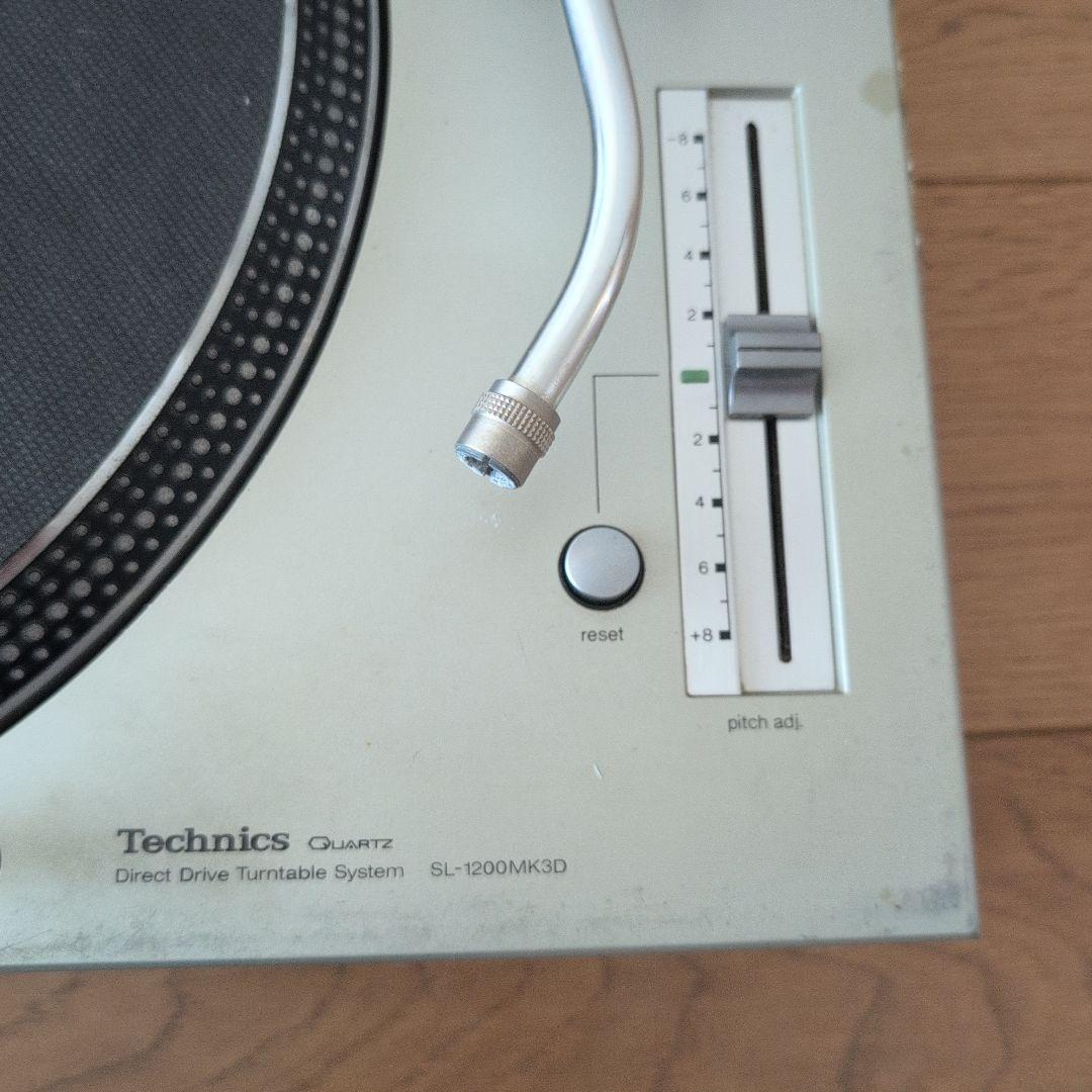 Technics SL-1200MK3D テクニクス　レコード