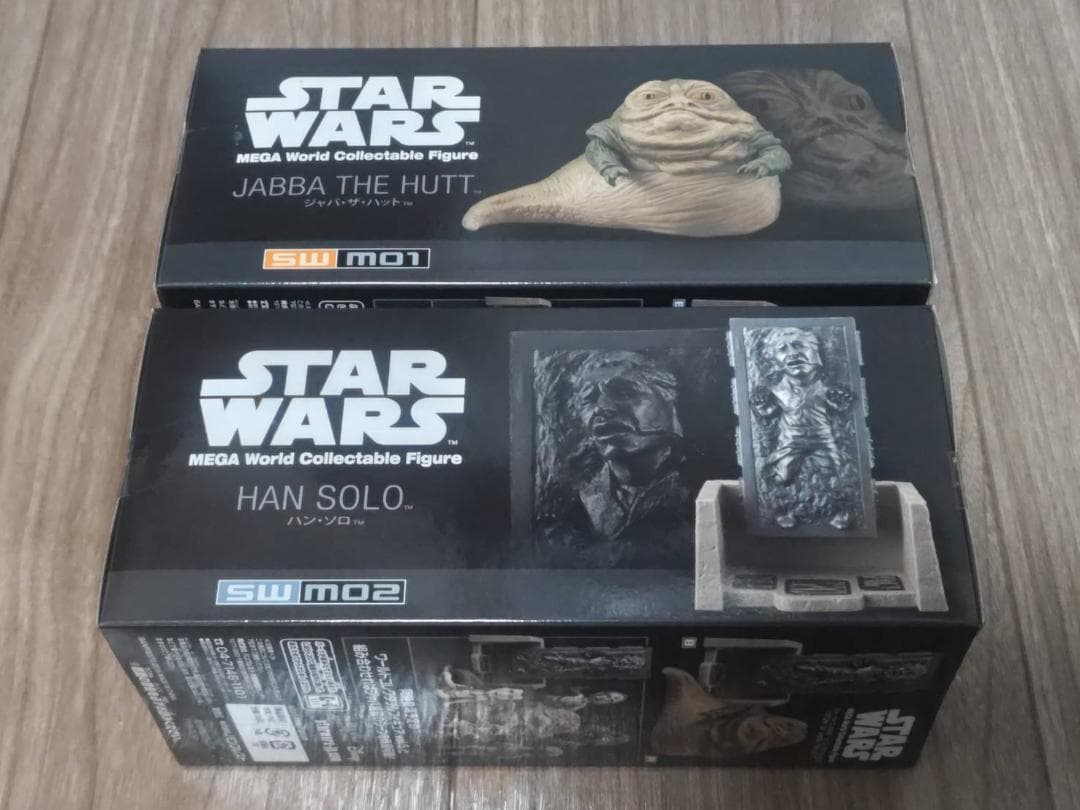 スターウォーズ MEGA ワールドコレクタブルフィギュア 新品未開