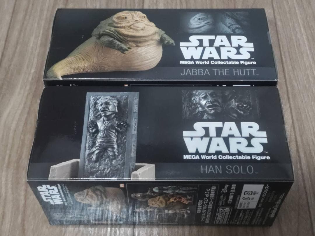 スターウォーズ MEGA ワールドコレクタブルフィギュア 新品未開