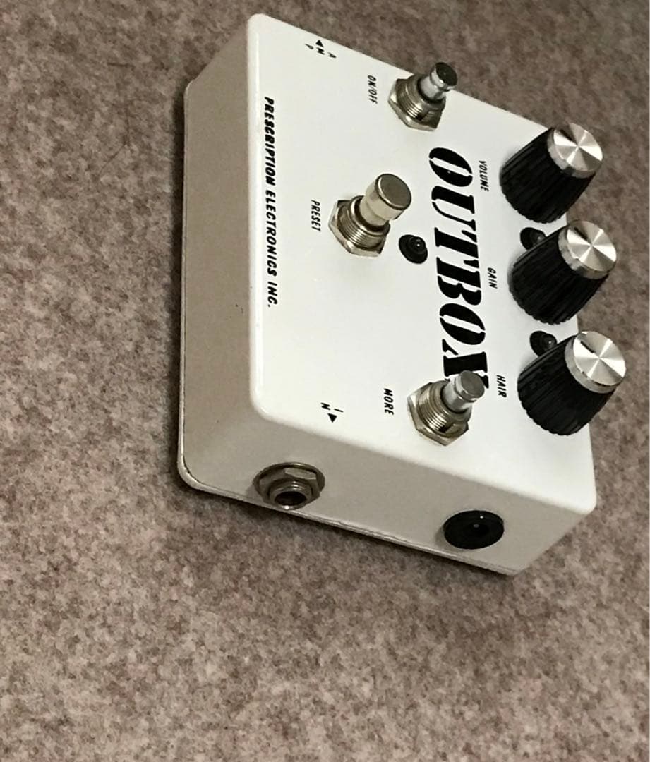 ギター Prescription Electronics Outbox Fuzz