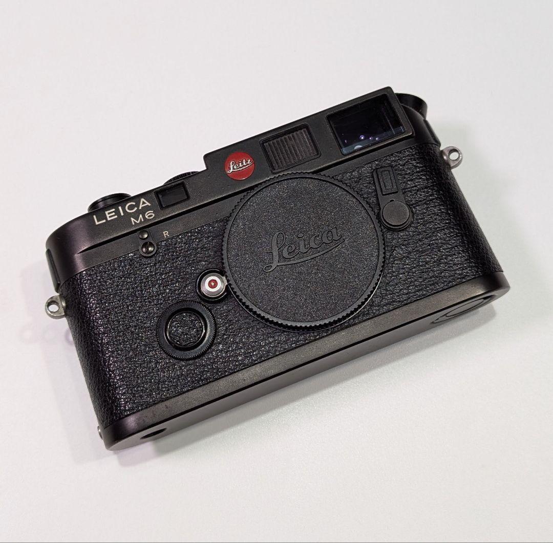 ライカ Leica M6 ブラッククローム