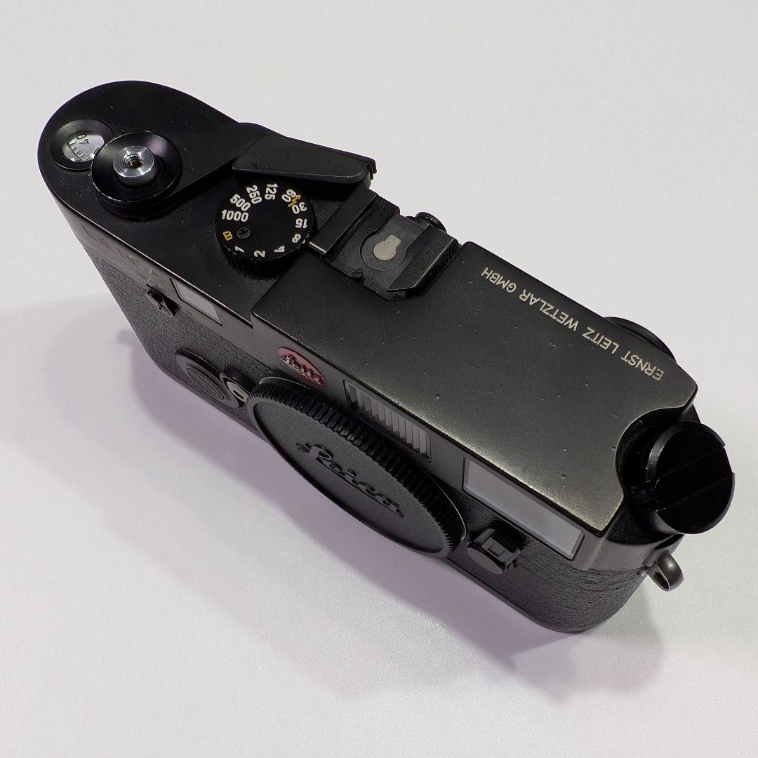 ライカ Leica M6 ブラッククローム