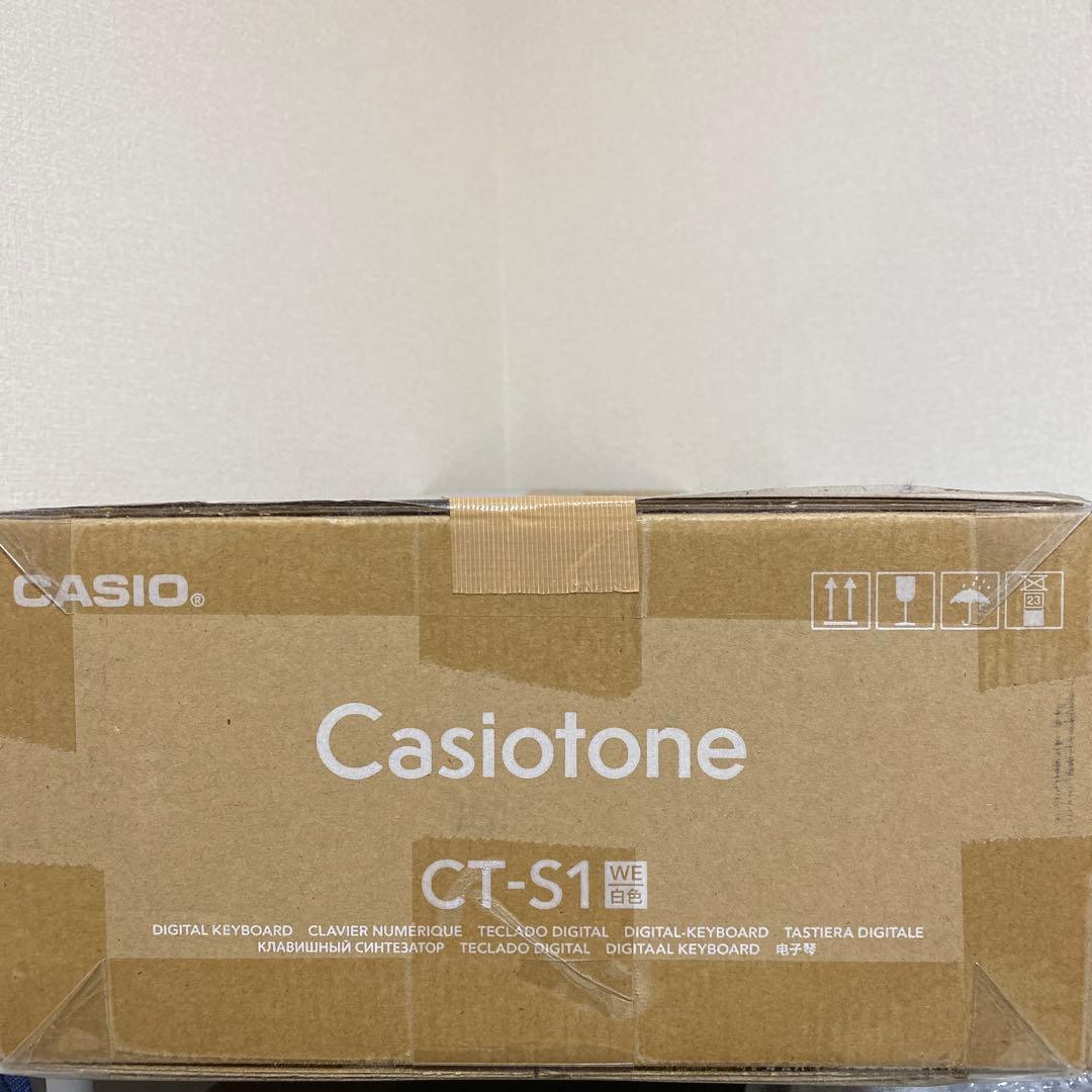 デジタルキーボード カシオトーン／CASIO Casiotone CT-S1WE