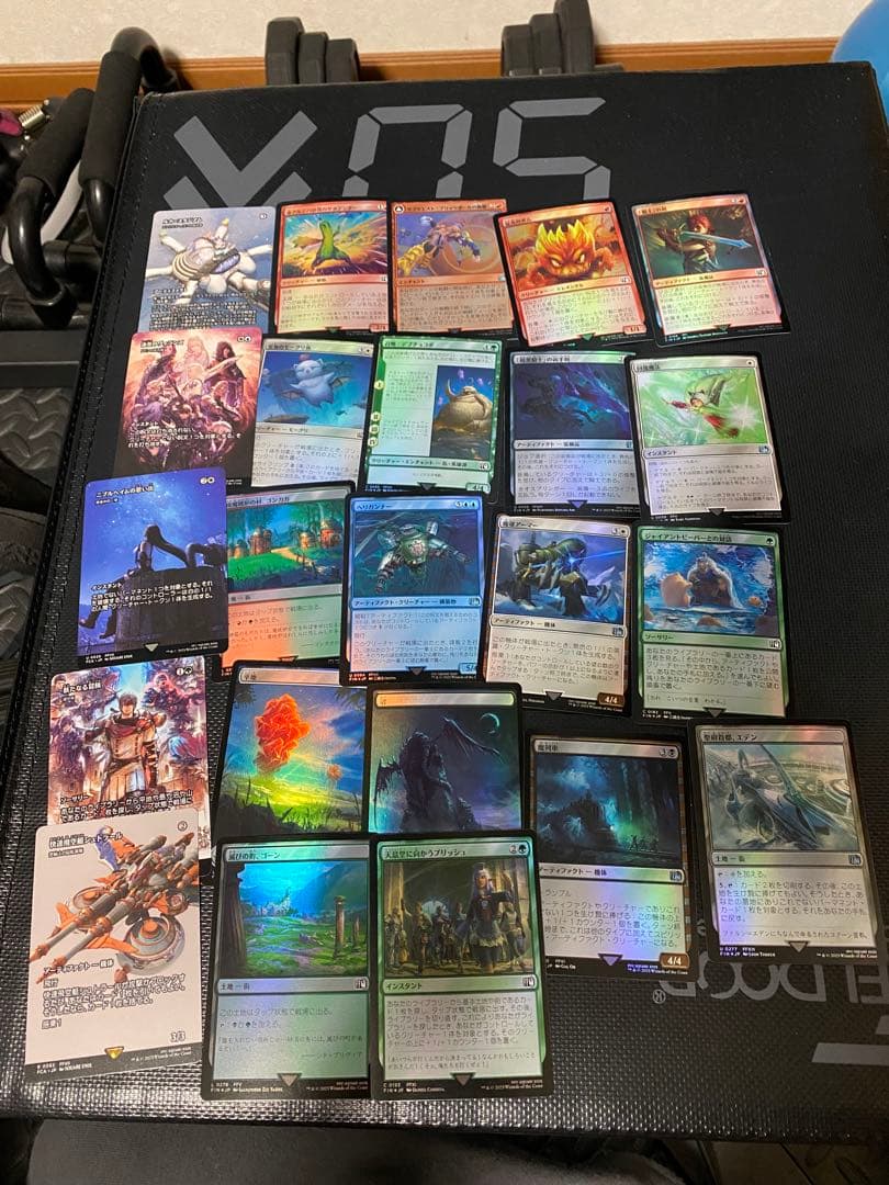 2枚セット【エラー】旅するチョコボ　foil版　MTG 日本語版【公式認定】